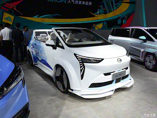 广汽埃安 AION Y 2021款 爱琴海敞篷版