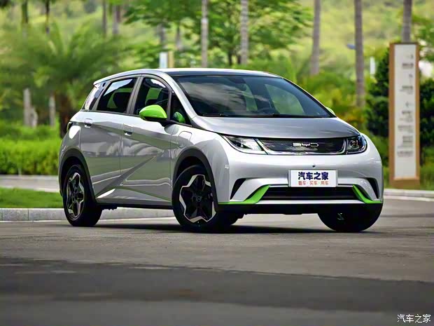 比亞迪 海豚 2021款 405km 時尚版