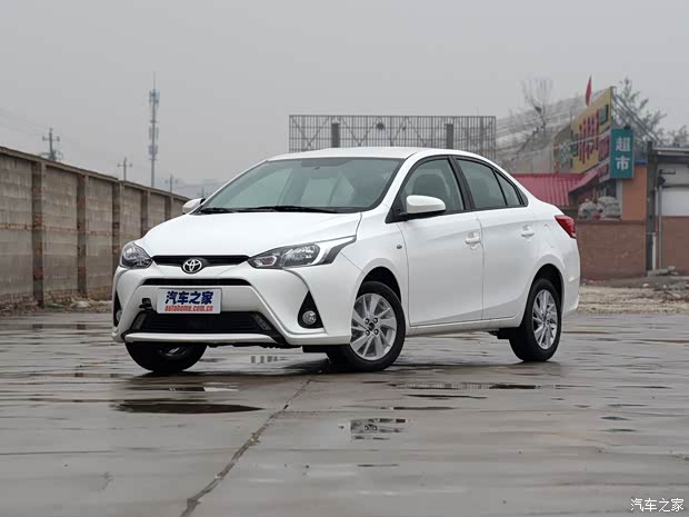 广汽丰田 YARiS L 致享 2017款 1.5G CVT炫动版