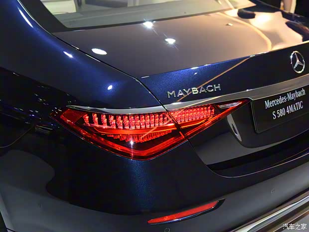 梅賽德斯-邁巴赫 邁巴赫S級 2021款 S 580 4MATIC