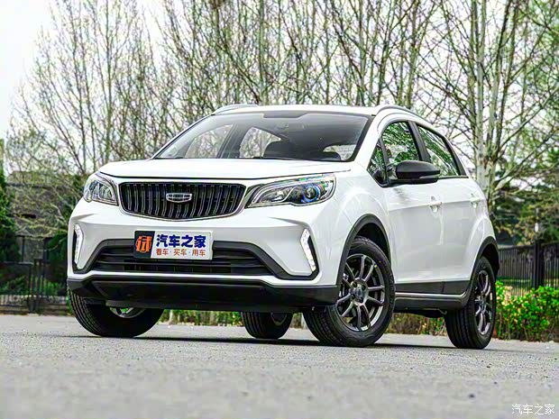 吉利汽車 遠(yuǎn)景X3 2021款 PRO 1.5L CVT尊貴型