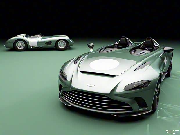 阿斯顿·马丁 V12 SPEEDSTER 2021款 DBR1 Edition 阿斯顿·马丁 V12 SPEEDSTER 2021款 DBR1 Edition