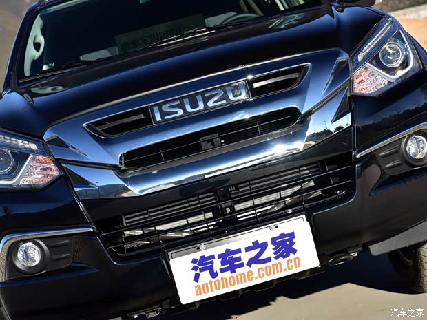 江西五十铃 五十铃mu-X 2018款 基本型