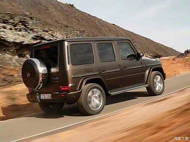 奔驰(进口) 奔驰G级 2018款 基本型