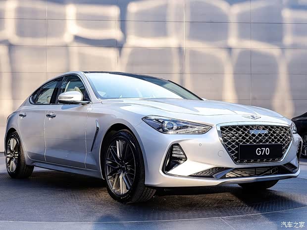 现代(进口) Genesis G70 2017款 基本型