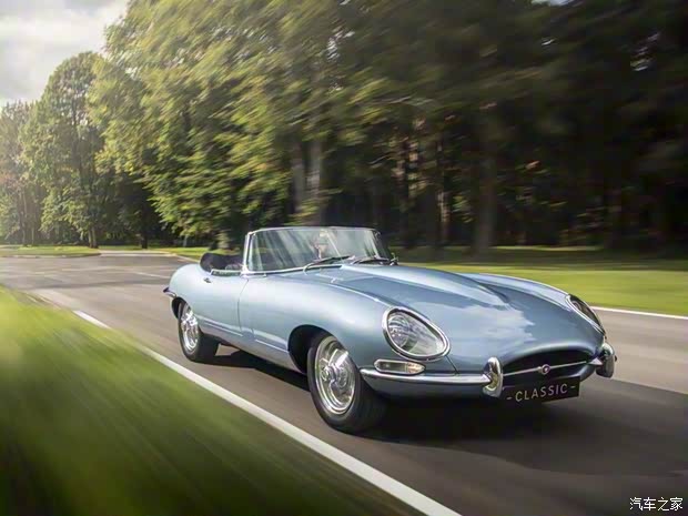 捷豹 捷豹E-Type 2017款 Zero Concept