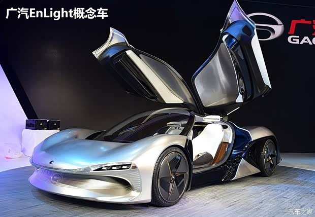 廣汽乘用車 EnLight 2017款 概念車