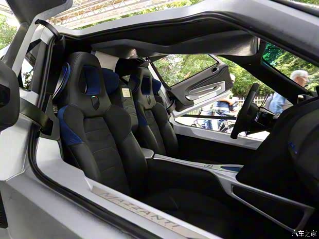 Mazzanti Evantra Millecavalli 2016款 基本型