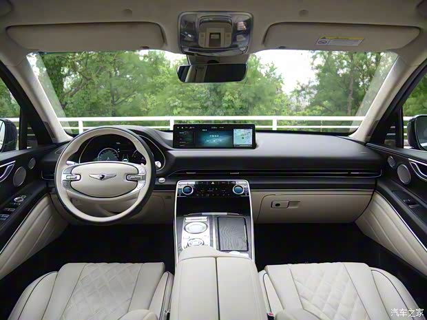 捷尼赛思 捷尼赛思GV80 2021款 2.5T 旗舰版 捷尼赛思 捷尼赛思GV80 2021款 2.5T 旗舰版