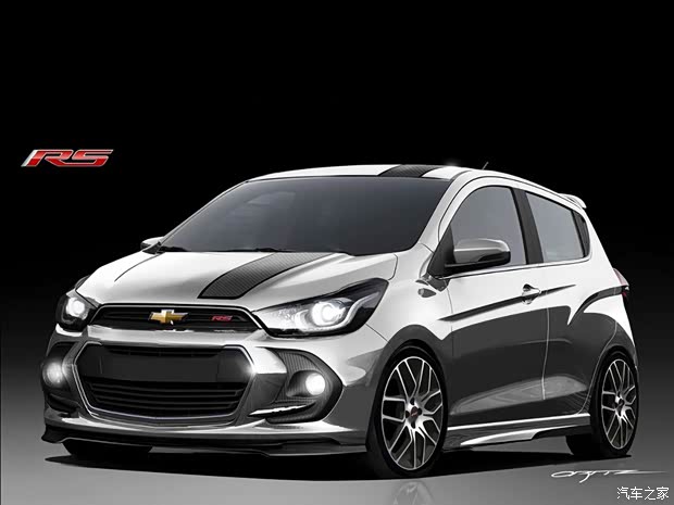 雪佛蘭(進(jìn)口) 斯帕可SPARK 2016款 RS