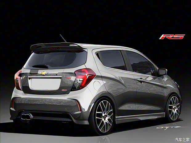雪佛蘭(進(jìn)口) 斯帕可SPARK 2016款 RS