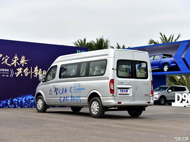 上汽大通 上汽大通V80 2018款 AMT商杰