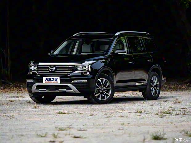 【图】2016款传祺GS8订金3000元 可接受预订