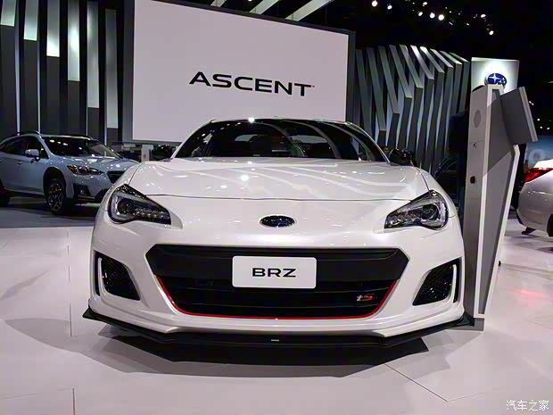 斯巴魯 斯巴魯BRZ 2018款 BRZ tS