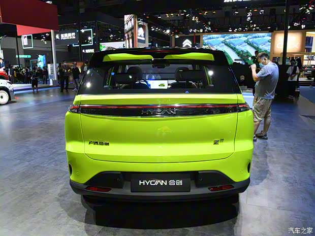 合創(chuàng)汽車 合創(chuàng)Z03 2021款 Z潮版