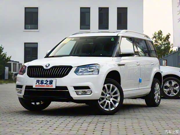 上汽斯柯达 Yeti 2017款 TSI280 DSG创行版 上汽斯柯达 Yeti 2017款 TSI280 DSG创行版