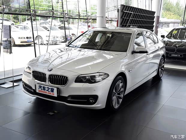 華晨寶馬 寶馬5系 2017款 525Li 領(lǐng)先型