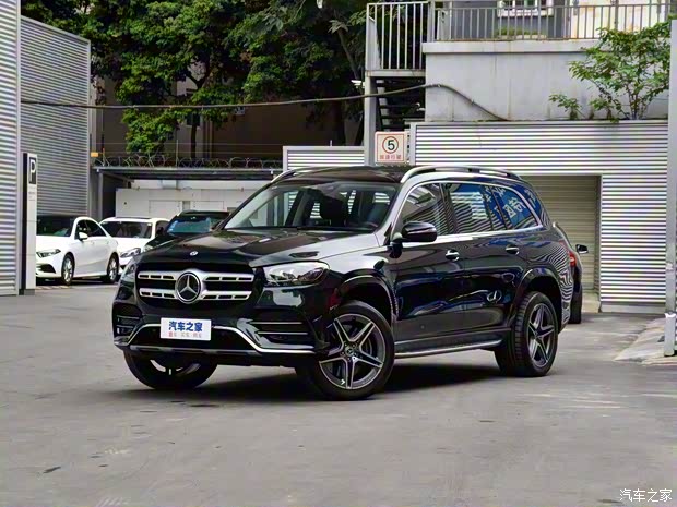 奔馳(進口) 奔馳GLS 2021款 改款 GLS 450 4MATIC 豪華型