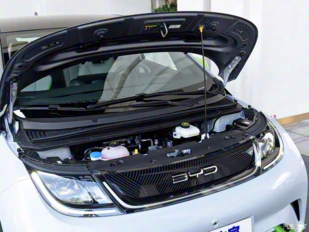 比亞迪 海豚 2021款 405km 時尚版