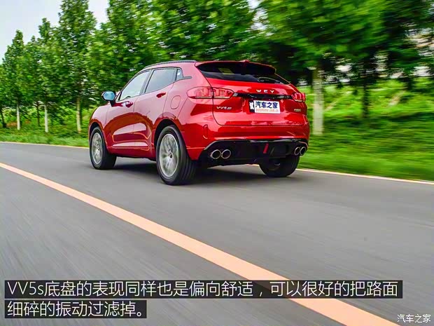 长城汽车 WEY VV5 2017款 VV5 s 长城汽车 WEY VV5 2017款 VV5 s