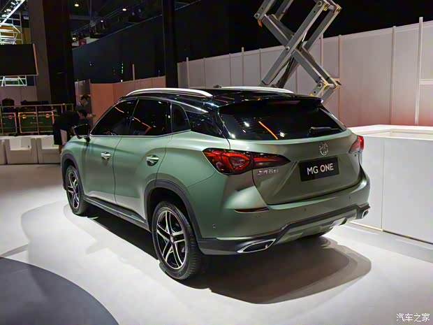 上汽集团 MG ONE 2021款 β 上汽集团 MG ONE 2021款 β