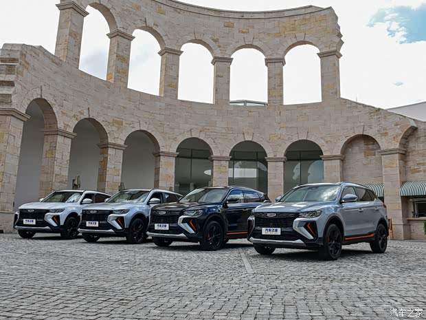 吉利汽车 博越 2022款 博越X 1.8TD DCT智领型