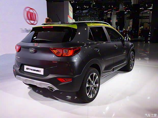 起亞(進口) Stonic 2017款 1.6T 基本型