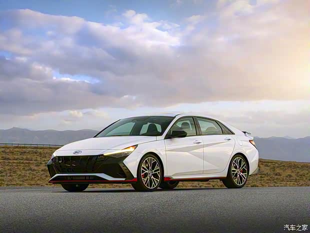 现代(进口) 伊兰特(海外) 2022款 N 美国版