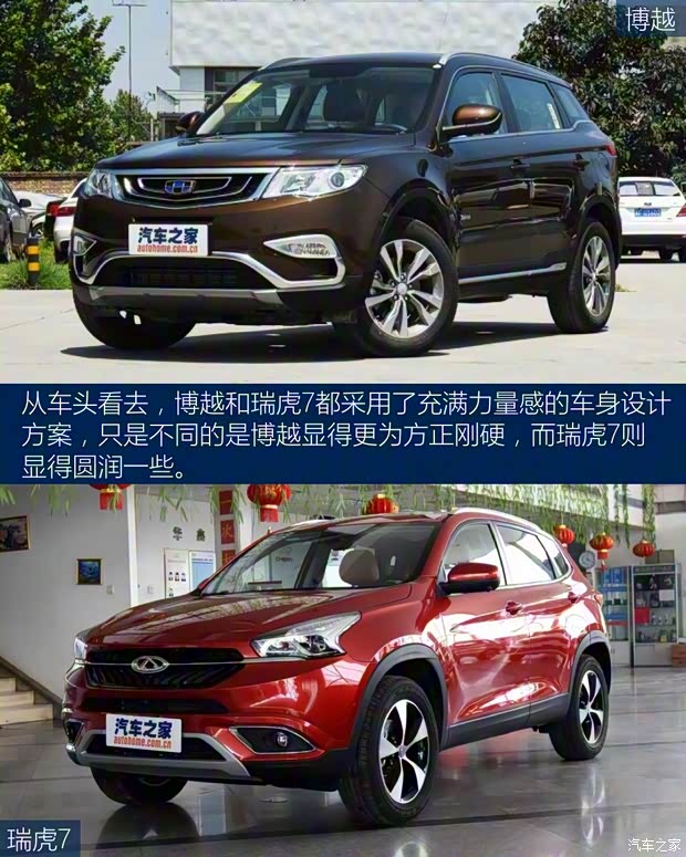 奇瑞汽車 瑞虎7 2016款 2.0L CVT耀臻版