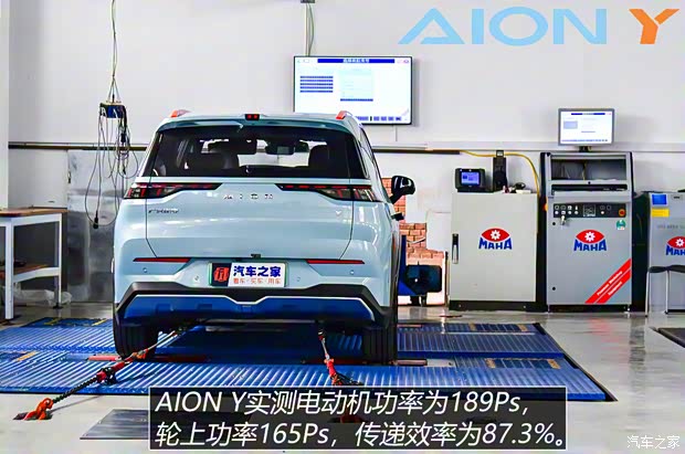 广汽埃安 AION Y 2021款 70 悦享科技版