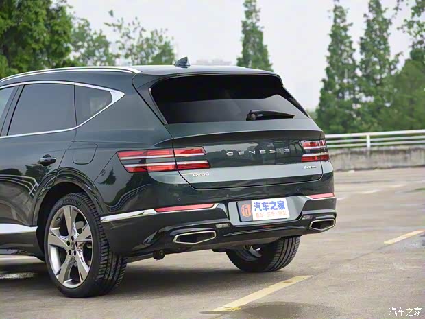 捷尼赛思 捷尼赛思GV80 2021款 2.5T 旗舰版 捷尼赛思 捷尼赛思GV80 2021款 2.5T 旗舰版