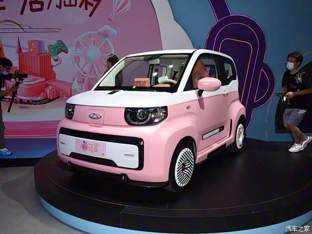 奇瑞新能源 QQ冰淇淋 2022款 桃欢喜 奇瑞新能源 QQ冰淇淋 2022款 桃欢喜