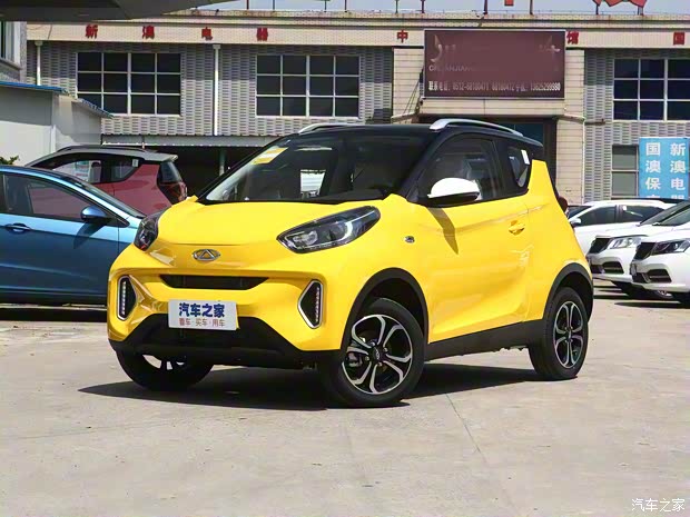 奇瑞新能源 小螞蟻 2021款 20萬蟻粉款 元氣版 磷酸鐵鋰 301km