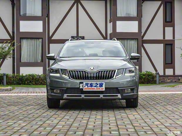 上汽斯柯达 明锐 2017款 旅行版 上汽斯柯达 明锐 2017款 旅行版