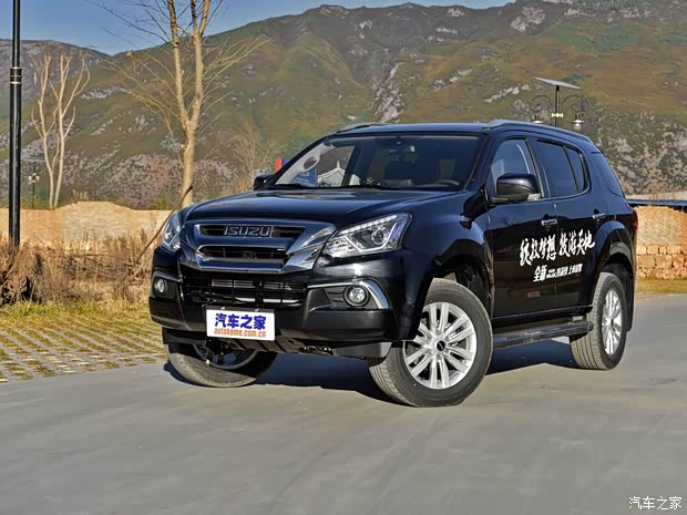 江西五十铃 mu-X牧游侠 2018款 1.9T 柴油自动两驱劲享版 7座