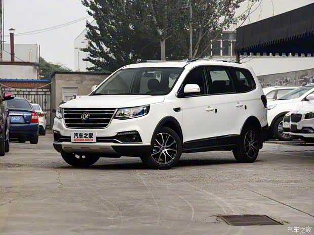 东风风行 风行SX6 2017款 1.6L CVT豪华型 东风风行 风行SX6 2017款 1.6L CVT豪华型