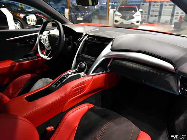 讴歌(进口) 讴歌NSX 2016款 基本型