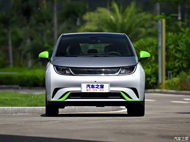 比亞迪 海豚 2021款 405km 時尚版