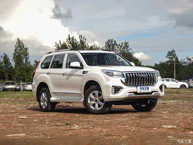 长城汽车 哈弗H9 2022款 2.0T 汽油四驱智享型 5座