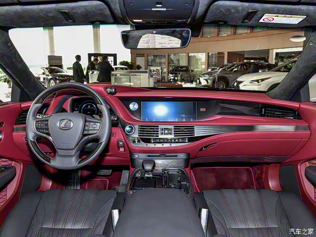 雷克萨斯 雷克萨斯LS 2018款 500h 行政版