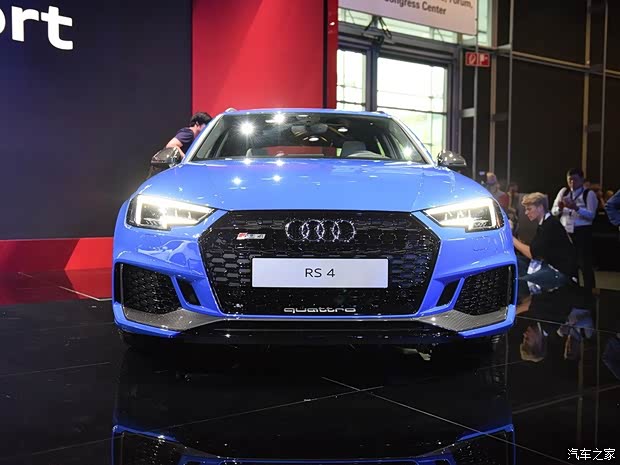 Audi Sport 奥迪RS 4 2018款  RS 4 2.9T Avant