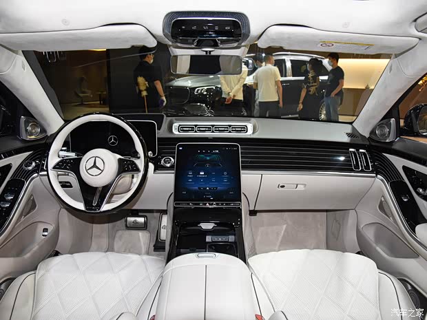 梅賽德斯-邁巴赫 邁巴赫S級 2021款 S 580 4MATIC