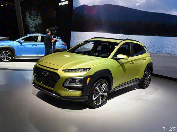 現(xiàn)代(進口) KONA 2018款 美版