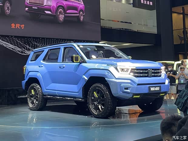 长城汽车 坦克400 2021款 基本型 长城汽车 坦克400 2021款 基本型