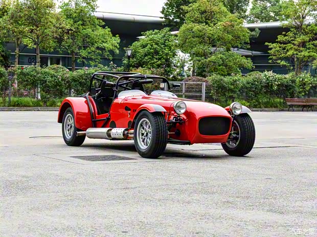 Caterham Seven 2016款 270
