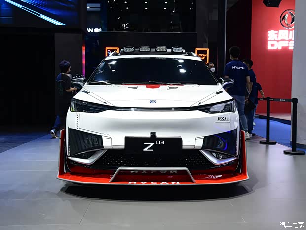 合創(chuàng)汽車 合創(chuàng)Z03 2021款 Z潮版