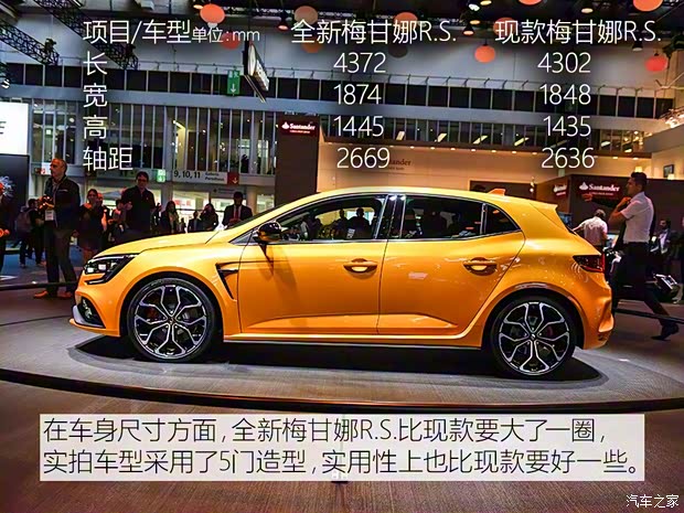 雷諾(進(jìn)口) 梅甘娜 2017款 R.S.