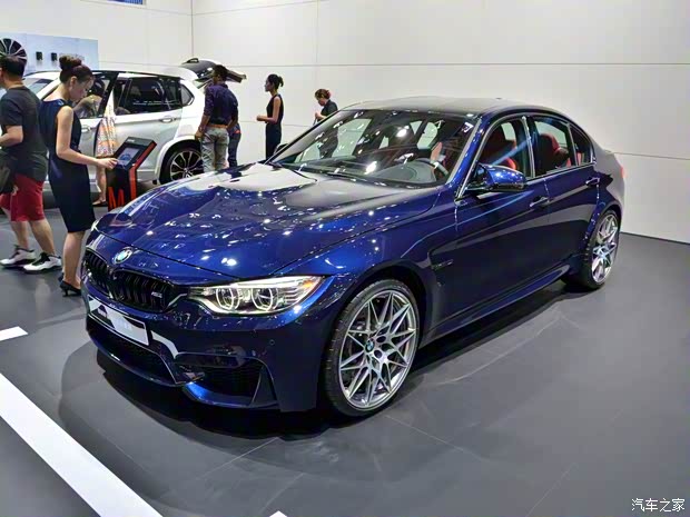 寶馬M 寶馬M3 2016款 M3四門轎車 競速限量版