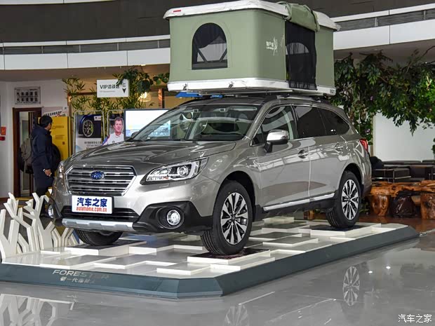 斯巴鲁 傲虎 2017款 2.5i 运动导航版 EyeSight 斯巴鲁 傲虎 2017款 2.5i 运动导航版 EyeSight