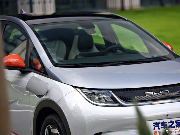 比亞迪 海豚 2021款 405km 時尚版